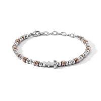 Armband Comete Herr NAVY in Stahl UBR1268